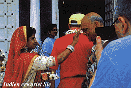 Welcome in India!